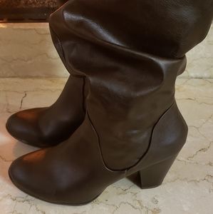 Mid Calf Boots